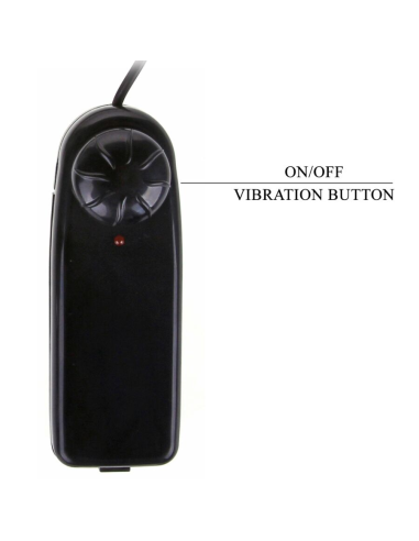 PRETTY LOVE - HARNESS BRIEFS UNIVERSAL CON DILDO VIBRACIÓN Y SQUIRTING 15.5 CM MULATO