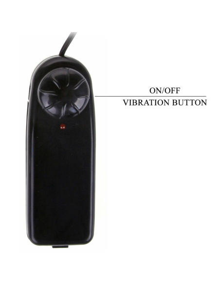 PRETTY LOVE - HARNESS BRIEFS UNIVERSAL CON DILDO VIBRACIÓN Y SQUIRTING 15.5 CM MULATO