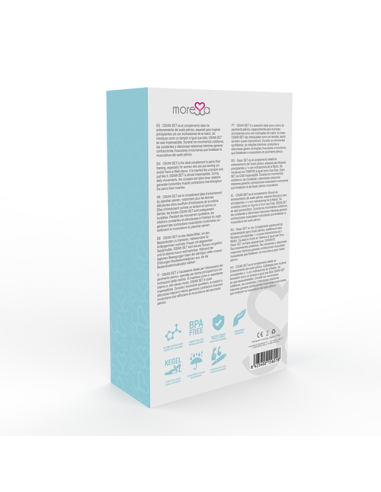 MORESSA OSIAN SET PREMIUM SILICONA TURQUESA