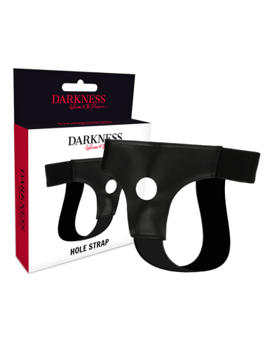 DARKNESS - ARNÉS CON AGUJERO TALLA ÚNICA