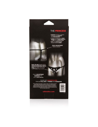 CALEXOTICS - ARNÉS ROYAL THE PRINCESS TALLA ÚNICA