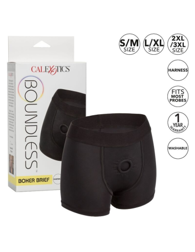 CALEXOTICS - ARNÉS ESTILO BOXER S-M