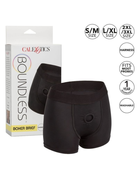 CALEXOTICS - ARNÉS ESTILO BOXER S-M