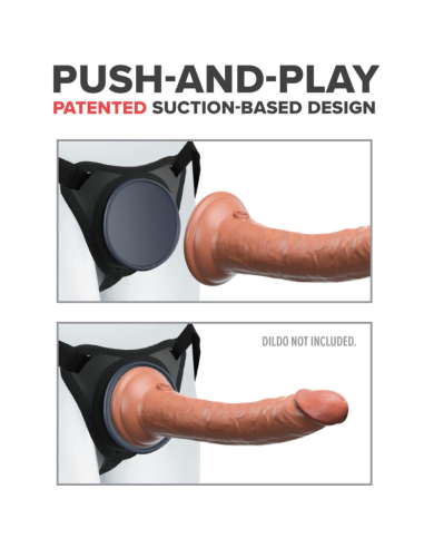 PIPEDREAMS - BODY DOCK ÉLITE HARNESS