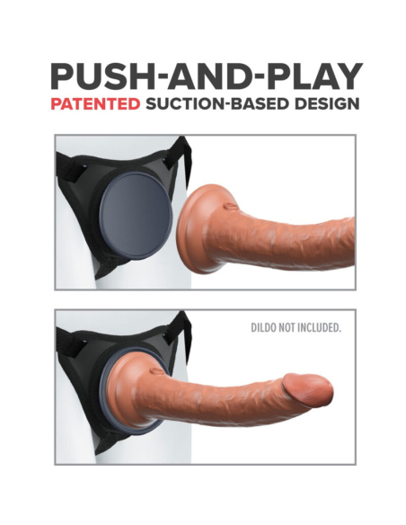 PIPEDREAMS - BODY DOCK ÉLITE HARNESS