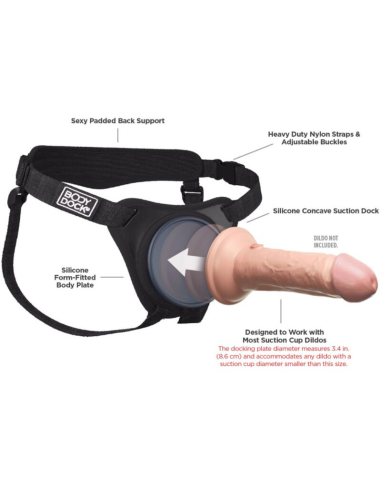 PIPEDREAMS - BODY DOCK ÉLITE HARNESS