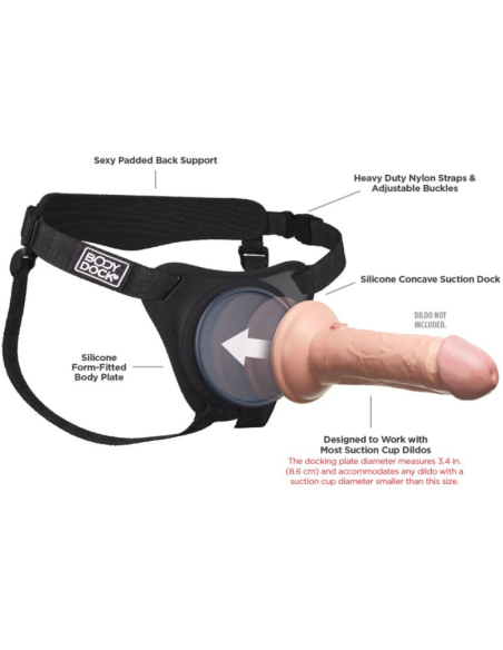 PIPEDREAMS - BODY DOCK ÉLITE HARNESS