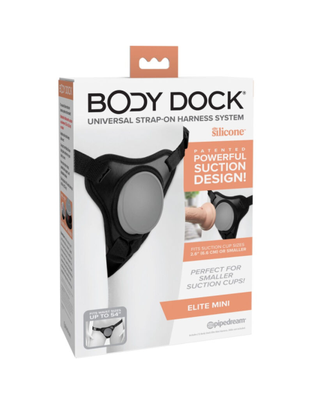 PIPEDREAMS - BODY DOCK ÉLITE MINI HARNESS