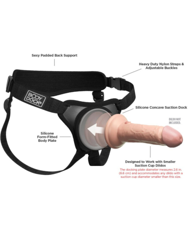 PIPEDREAMS - BODY DOCK ÉLITE MINI HARNESS