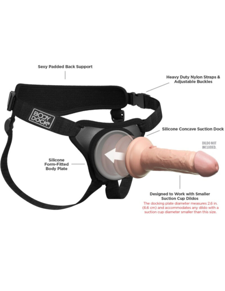 PIPEDREAMS - BODY DOCK ÉLITE MINI HARNESS