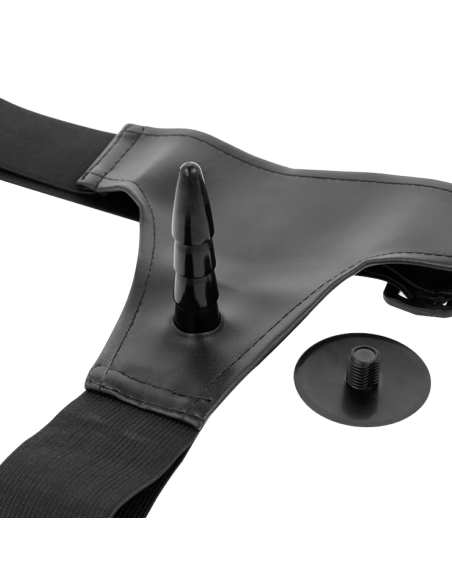 HARNESS ATTRACTION - ARNÉS PETER CON PENE HINCHABLE 18 CM -O- 3.5 CM