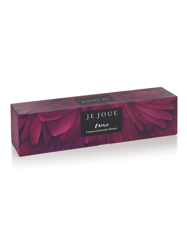 JE JOUE - VIBRADOR UMA MORADO