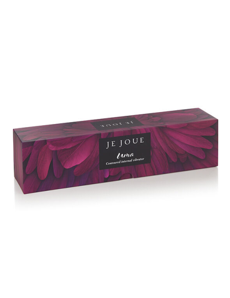 JE JOUE - VIBRADOR UMA MORADO