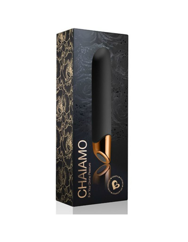 ROCKS-OFF - VIBRADOR CHAIAMO NEGRO