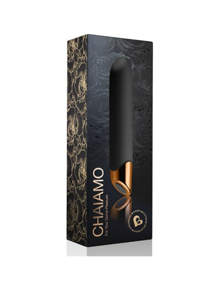 ROCKS-OFF - VIBRADOR CHAIAMO NEGRO