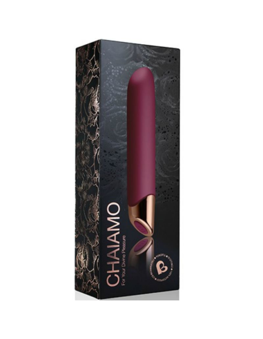 ROCKS-OFF - VIBRADOR CHAIAMO BURDEOS