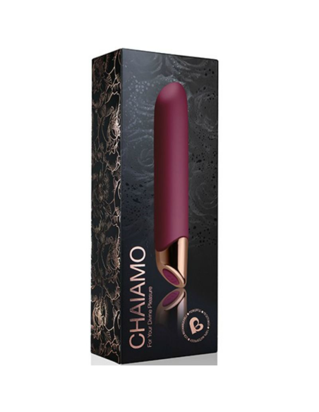 ROCKS-OFF - VIBRADOR CHAIAMO BURDEOS