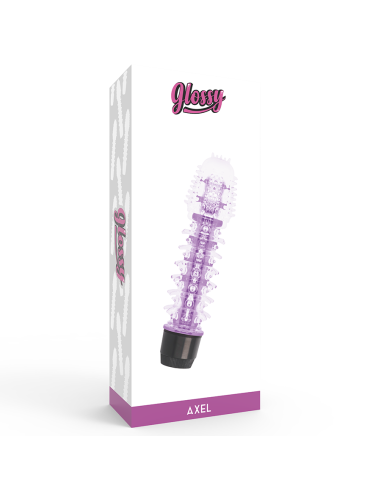 GLOSSY - AXEL VIBRADOR LILA