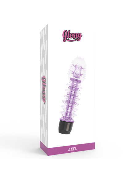 GLOSSY - AXEL VIBRADOR LILA