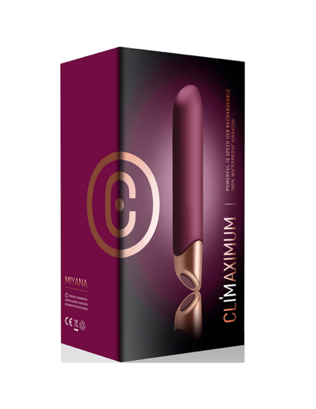 CLIMAXIMUM - MIYANA VIBRADOR CLÁSICO