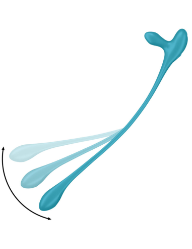 SATISFYER - PLUG and PLAY 1 MULTIVIBRADOR FLEXIBLE