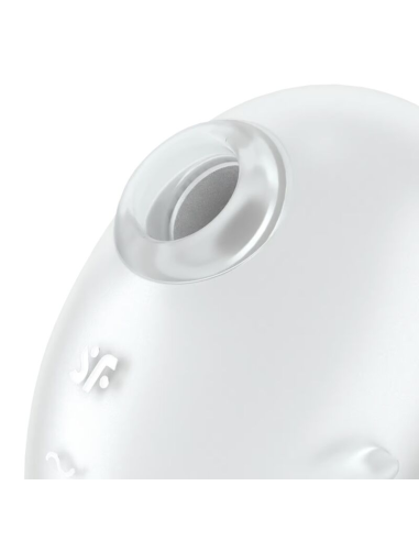 SATISFYER - CUTIE GHOST VIBRADOR LAY-ON BLANCO