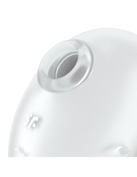 SATISFYER - CUTIE GHOST VIBRADOR LAY-ON BLANCO