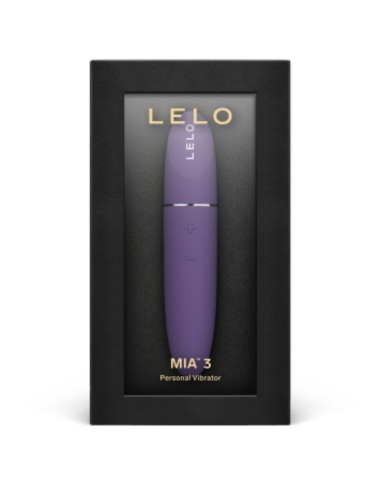 LELO - MIA 3 VIBRADOR PERSONAL MORADO