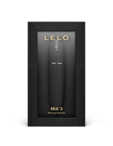 LELO - MIA 3 VIBRADOR PERSONAL NEGRO