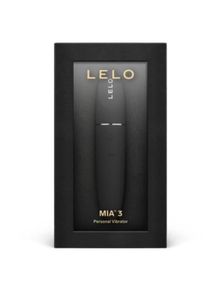 LELO - MIA 3 VIBRADOR PERSONAL NEGRO