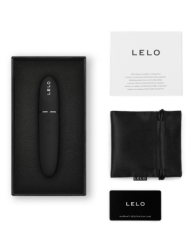 LELO - MIA 3 VIBRADOR PERSONAL NEGRO