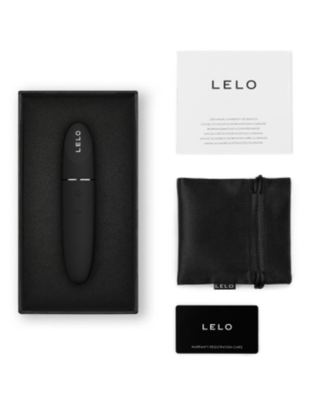 LELO - MIA 3 VIBRADOR PERSONAL NEGRO