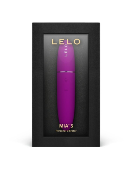 LELO - MIA 3 VIBRADOR PERSONAL ROSA
