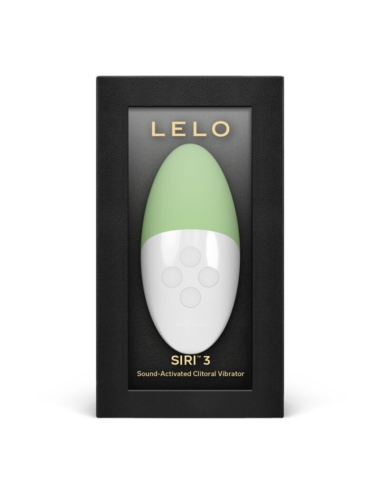 LELO - SIRI 3 MASAJEADOR DE CLITORIS PISTACHIO CREAM