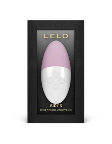 LELO - SIRI 3 MASAJEADOR DE CLITORIS ROSA SUAVE