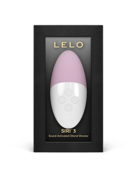 LELO - SIRI 3 MASAJEADOR DE CLITORIS ROSA SUAVE