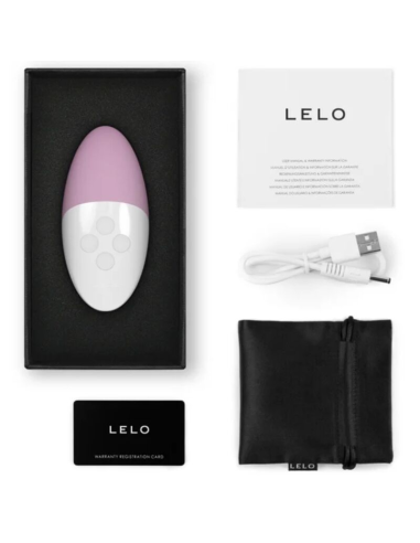 LELO - SIRI 3 MASAJEADOR DE CLITORIS ROSA SUAVE