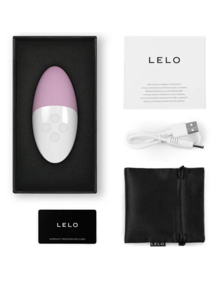 LELO - SIRI 3 MASAJEADOR DE CLITORIS ROSA SUAVE