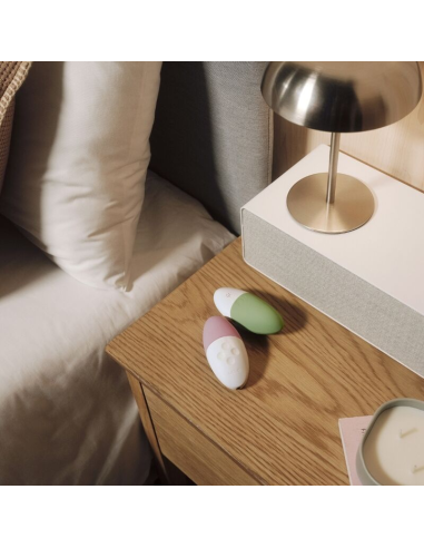 LELO - SIRI 3 MASAJEADOR DE CLITORIS ROSA SUAVE