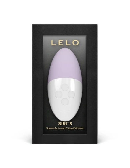 LELO - SIRI 3 MASAJEADOR DE CLITORIS LAVANDA