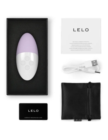 LELO - SIRI 3 MASAJEADOR DE CLITORIS LAVANDA