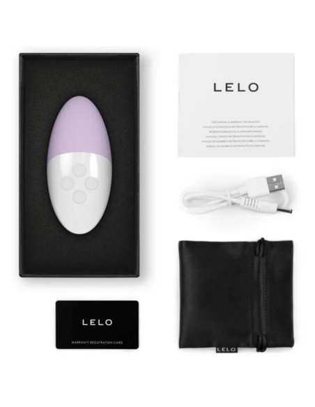 LELO - SIRI 3 MASAJEADOR DE CLITORIS LAVANDA
