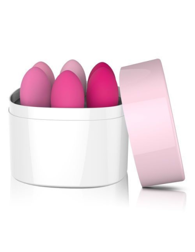 LESLIE - Kegel Fit: Entrenador Vaginal para Suelo Pélvico con 6 Pesos, Mejora Orgasmos y Combate Incontinencia