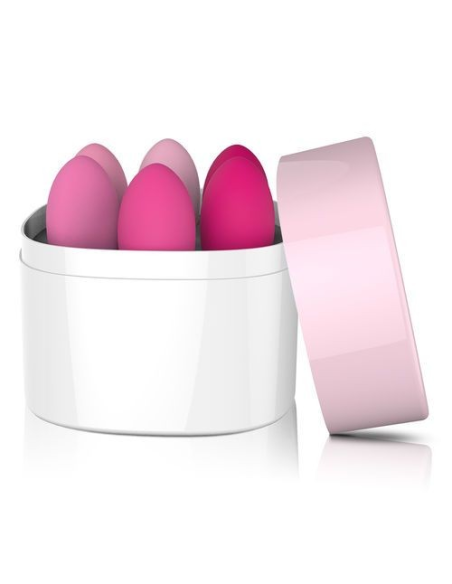 LESLIE - Kegel Fit: Entrenador Vaginal para Suelo Pélvico con 6 Pesos, Mejora Orgasmos y Combate Incontinencia