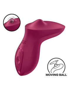 SATISFYER - EXCITERRR VIBRADOR LAY-ON CLÍTORIS FUCSIA