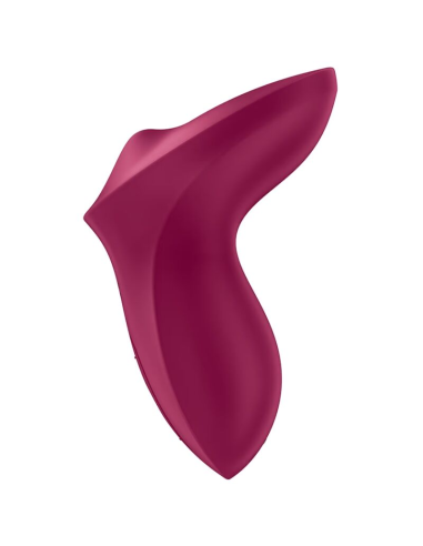 SATISFYER - EXCITERRR VIBRADOR LAY-ON CLÍTORIS FUCSIA