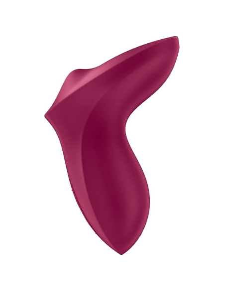 SATISFYER - EXCITERRR VIBRADOR LAY-ON CLÍTORIS FUCSIA