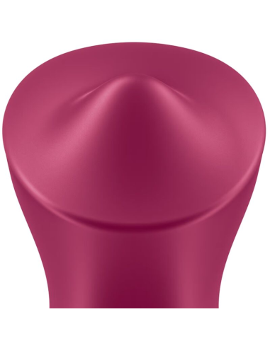 SATISFYER - EXCITERRR VIBRADOR LAY-ON CLÍTORIS FUCSIA