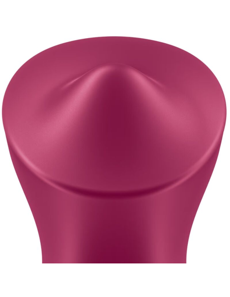 SATISFYER - EXCITERRR VIBRADOR LAY-ON CLÍTORIS FUCSIA