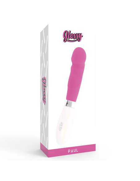 GLOSSY - PAUL VIBRADOR ROSA